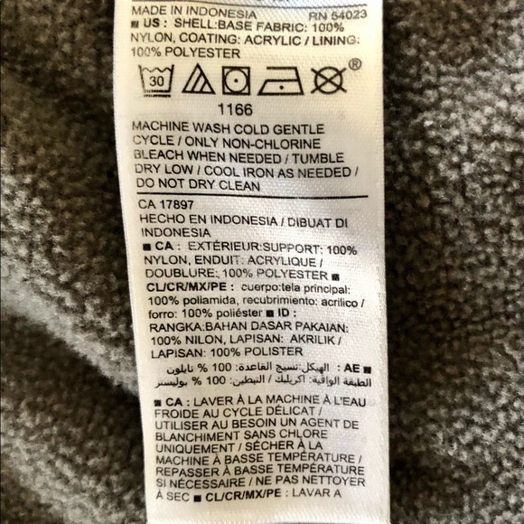 Old Navy 12-18 Mo Gray Hooded Jacket - Picture 4 of 4